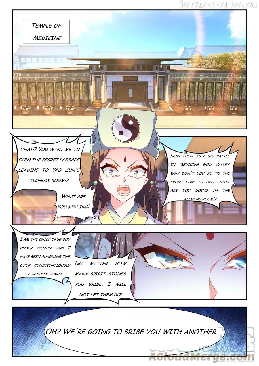 My Cultivator Girlfriend Chapter 680 10